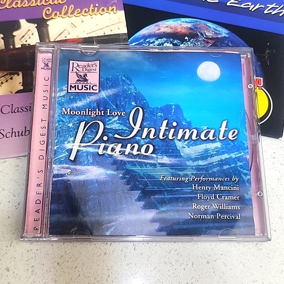 6 CDs , Reading music, Vivaldi &Shubert, Relaxing Melodies,Intimate Piano - Picture 2 of 14